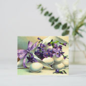 Osterpostkarte Feiertagspostkarte (Stehend Vorderseite)