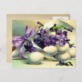 Osterpostkarte Feiertagspostkarte (Vorne/Hinten)