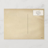 Osterpostkarte Feiertagspostkarte (Rückseite)