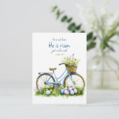 Osterpostkarte_Grußkarte Postkarte (Stehend Vorderseite)