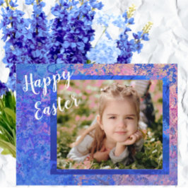 Osterpostkarte mit Foto Postkarte