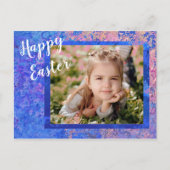 Osterpostkarte mit Foto Postkarte (Vorderseite)