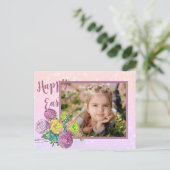 Osterpostkarte mit Foto Postkarte (Stehend Vorderseite)