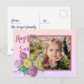 Osterpostkarte mit Foto Postkarte (Vorne/Hinten)