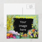 Osterpostkarte mit Ihrem Foto Feiertagspostkarte (Vorne/Hinten)