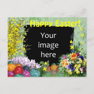 Osterpostkarte mit Ihrem Foto Feiertagspostkarte