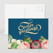 Osterpostkarte Postkarte (Vorne/Hinten)