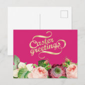 Osterpostkarte Postkarte (Vorne/Hinten)