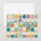 Osterpostkarte Postkarte (Vorne/Hinten)