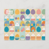 Osterpostkarte Postkarte (Vorderseite)