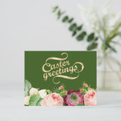 Osterpostkarte Postkarte (Stehend Vorderseite)