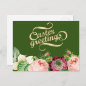 Osterpostkarte Postkarte (Vorne/Hinten)