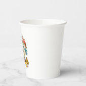 Osterpracht: Viktorianisch Pappbecher (Links)