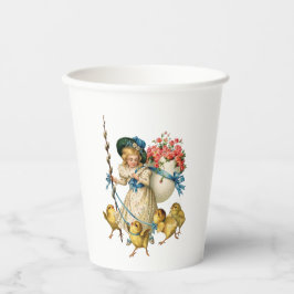 Osterpracht: Viktorianisch Pappbecher