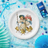 Osterpracht: Viktorianisch Pappteller (Party)