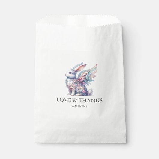 Osterpräferentium Bags Mysse Bunny Geschenktütchen (Vorderseite)