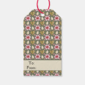 Osterpräsenzettel Geschenkanhänger (Vorderseite)