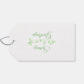 Osterpräsenzettel Geschenkanhänger (Rückseite Horizontal)