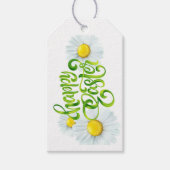 Osterpräsenzettel Geschenkanhänger (Vorderseite)