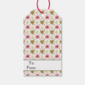 Osterpräsenzettel Geschenkanhänger (Vorderseite)