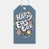 Osterpräsenzettel Geschenkanhänger (Vorderseite)