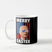 Osterpräsidentin am 4. Juli Amerikaner Kaffeetasse (Links)
