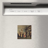 Osterprozession, 1861 magnet (In Situ (Geschirrspüler))