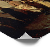 Osterprozession, 1861 poster (Ecke)