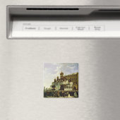 Osterprozession bei Maria Ankündigung Magnet (In Situ (Geschirrspüler))