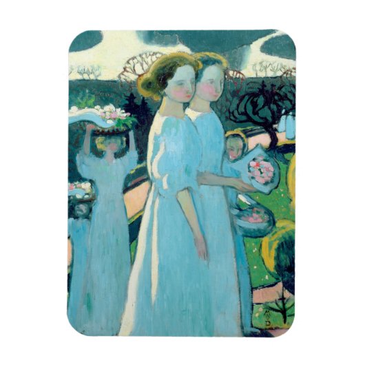 Osterprozession Magnet (Vertikal)