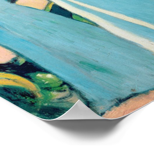 Osterprozession Poster (Ecke)