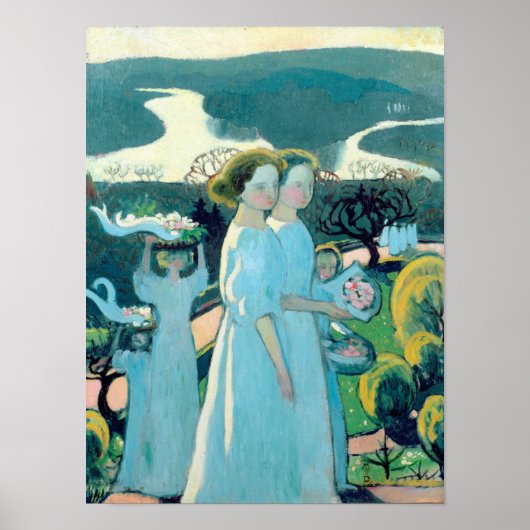 Osterprozession Poster (Vorne)