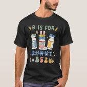 Osterpsych Krankenfürsorge B ist für B52 T-Shirt (Vorderseite)