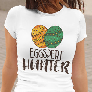 Osterpun Funny Eggspart Junter Quote Humorvoll T-Shirt