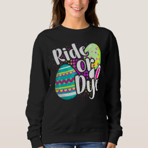 Osterpun oder Ostereier Osterhase Ei Sweatshirt