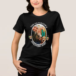 Osterpuppe | Custom 2025 Family Foto Dyeing Shirt
