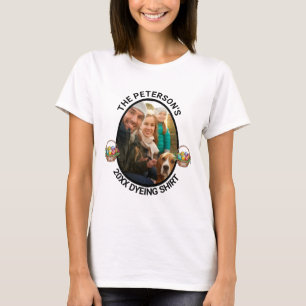 Osterpuppe   Custom 2025 Family Foto Dyeing Shirt