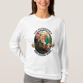 Osterpuppe | Custom 2025 Family Foto Dyeing Shirt