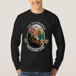 Osterpuppe | Custom 2025 Family Foto Dyeing Shirt