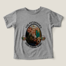 Osterpuppe | Custom 2025 Family Foto Dyeing Shirt