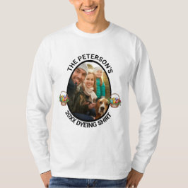Osterpuppe | Custom 2025 Family Foto Dyeing Shirt