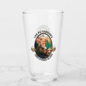 Osterpuppe | Foto-Färbung der benutzerdefinierten Glas (Rückseite)