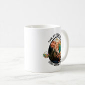 Osterpuppe | Foto-Färbung der benutzerdefinierten  Kaffeetasse (VorderseiteRechts)