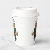 Osterpuppe | Foto-Färbung der benutzerdefinierten  Pappbecher (Rechts)