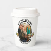 Osterpuppe | Foto-Färbung der benutzerdefinierten  Pappbecher (Vorderseite)