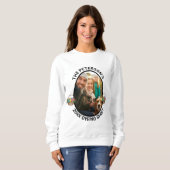 Osterpuppe | Foto-Färbung der benutzerdefinierten  Sweatshirt (Vorne ganz)