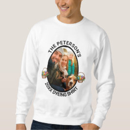 Osterpuppe | Foto-Färbung der benutzerdefinierten Sweatshirt