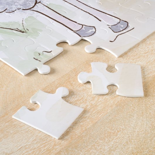 Osterpuzzle leeren Grab Puzzle (Seite)