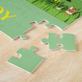 Osterpuzzle mit personalisiertem Namen. Puzzle (Seite)