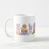 Osterquad Bunny Chicks Eier. Kaffeetasse (Links)